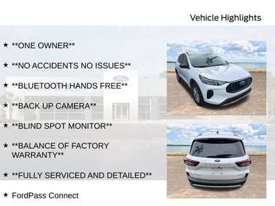 2025 Ford Escape Active