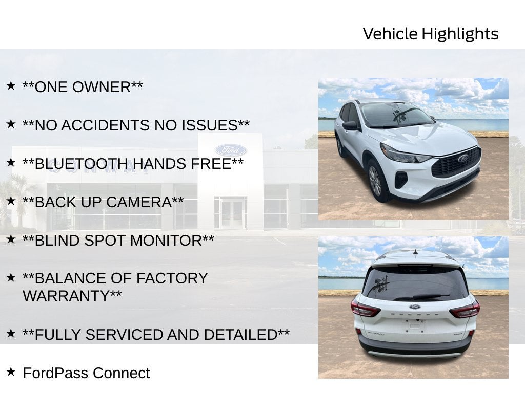 2025 Ford Escape Active