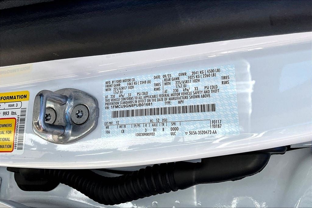 2023 Ford Escape Active