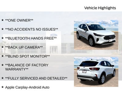 2023 Ford Escape Active