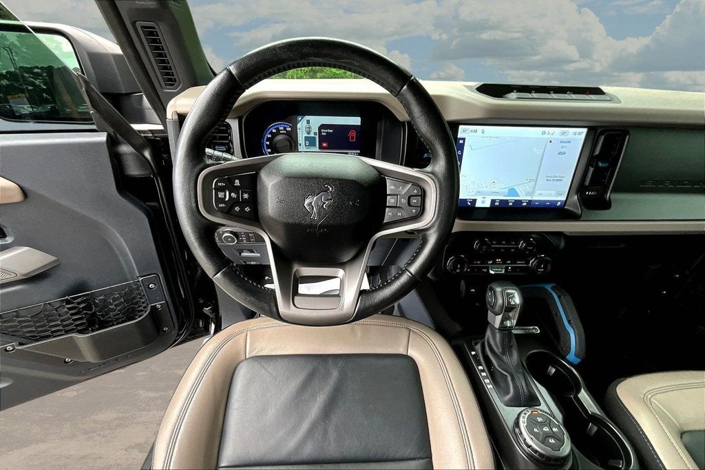 2022 Ford Bronco Wildtrak