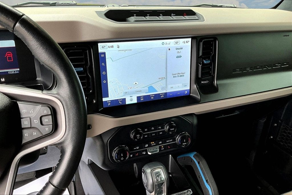 2022 Ford Bronco Wildtrak