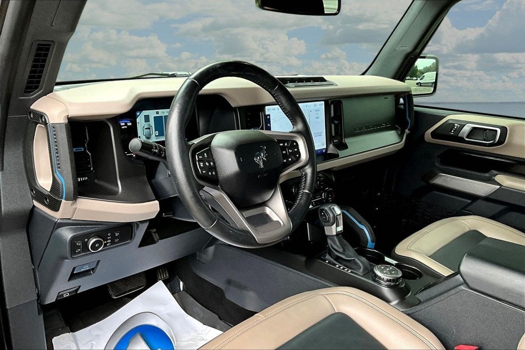2022 Ford Bronco Wildtrak