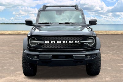 2022 Ford Bronco Wildtrak