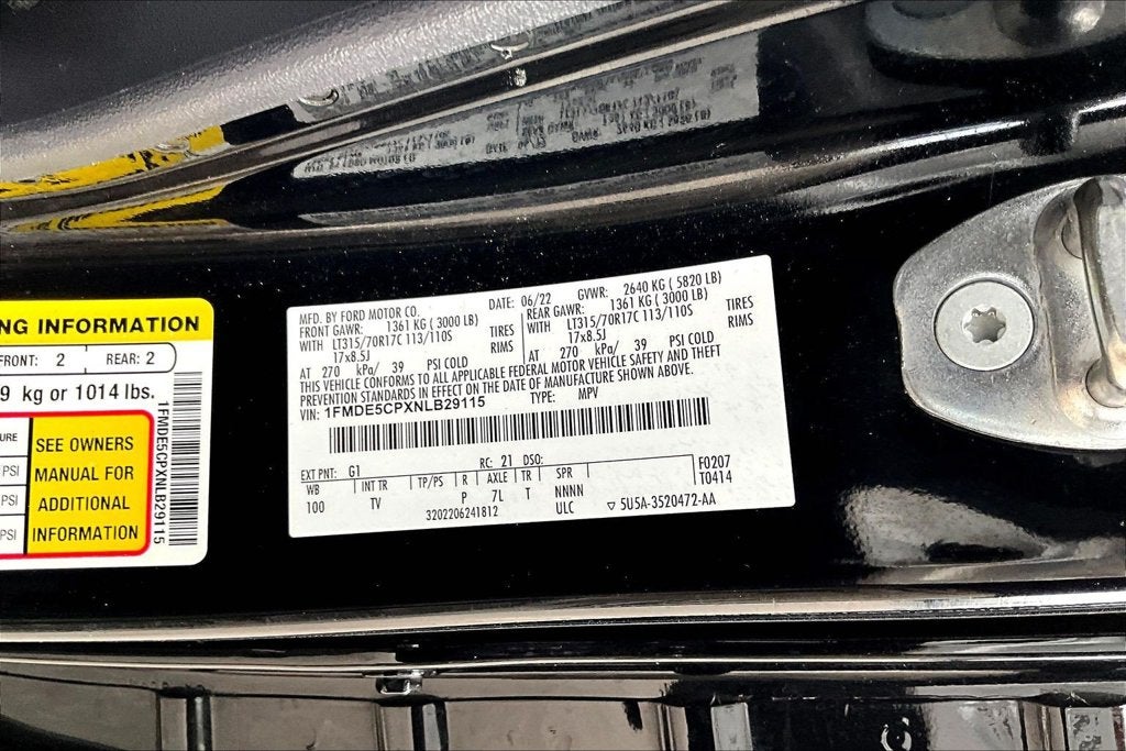 2022 Ford Bronco Wildtrak