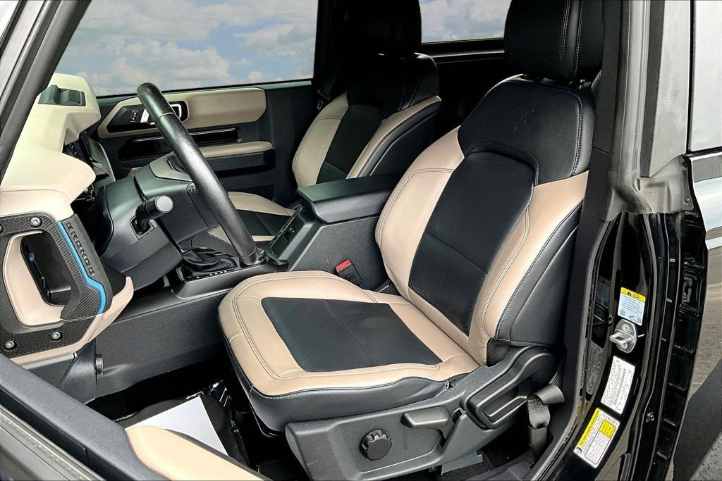 2022 Ford Bronco Wildtrak