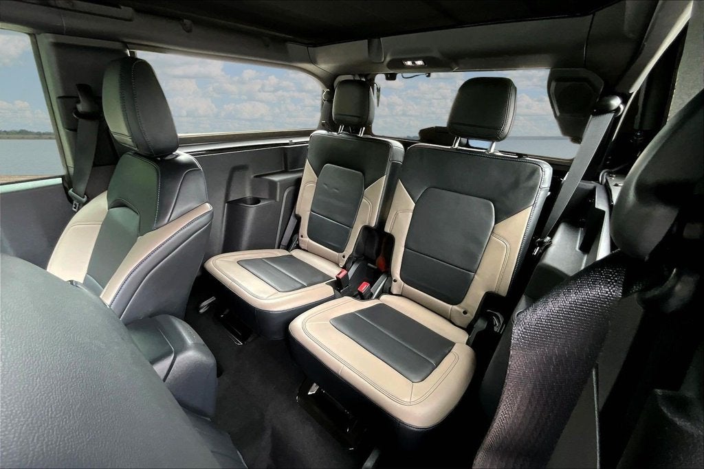 2022 Ford Bronco Wildtrak
