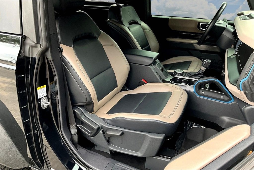 2022 Ford Bronco Wildtrak