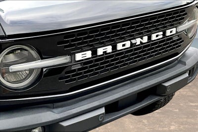 2022 Ford Bronco Wildtrak