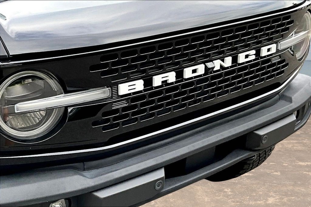 2022 Ford Bronco Wildtrak