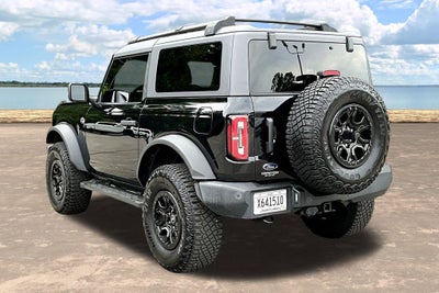 2022 Ford Bronco Wildtrak