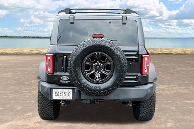 2022 Ford Bronco Wildtrak