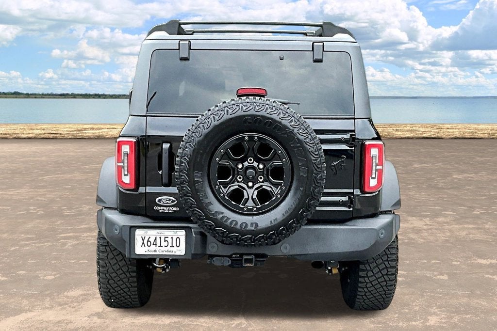 2022 Ford Bronco Wildtrak