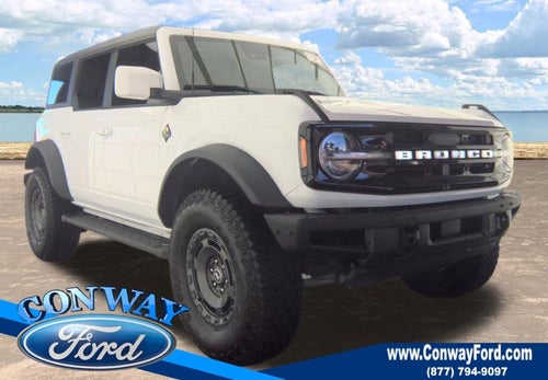2024 Ford Bronco Outer Banks