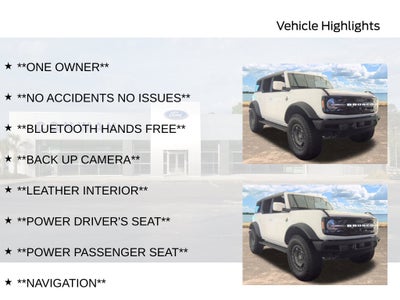 2024 Ford Bronco Outer Banks
