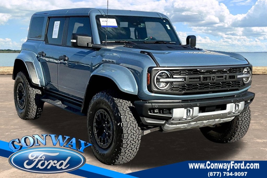 2025 Ford Bronco Raptor