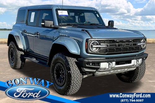 2025 Ford Bronco Raptor
