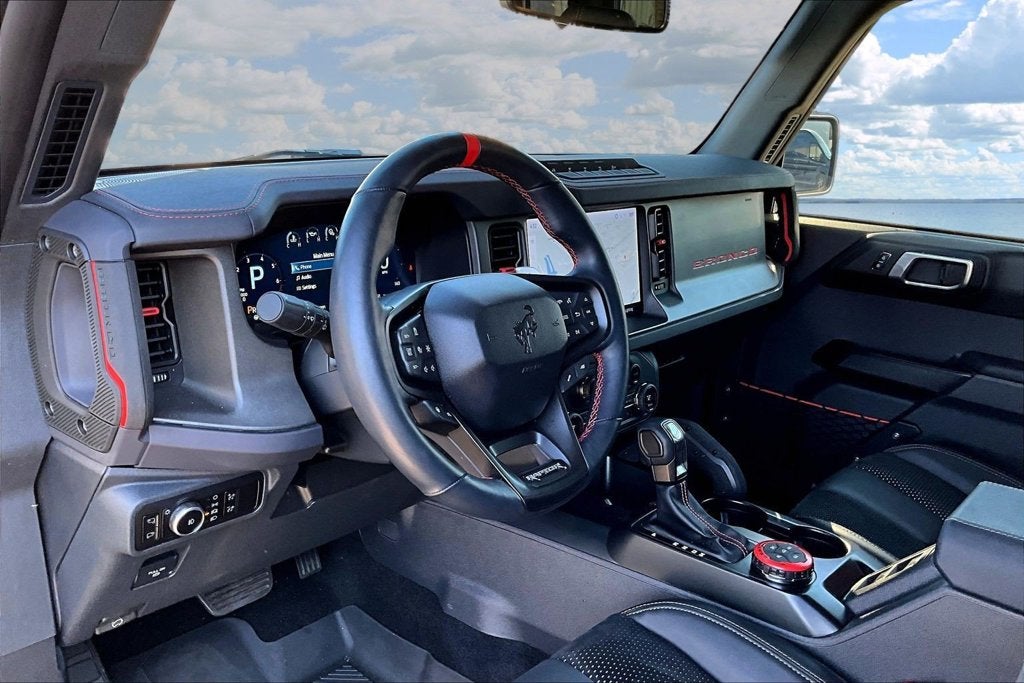2025 Ford Bronco Raptor