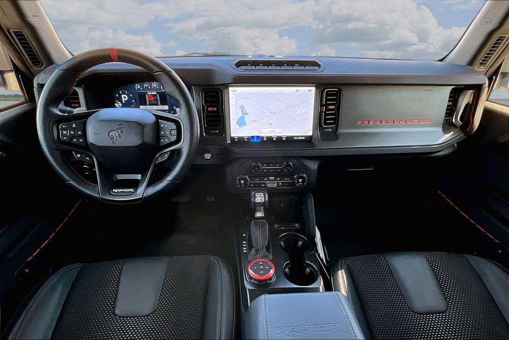 2025 Ford Bronco Raptor