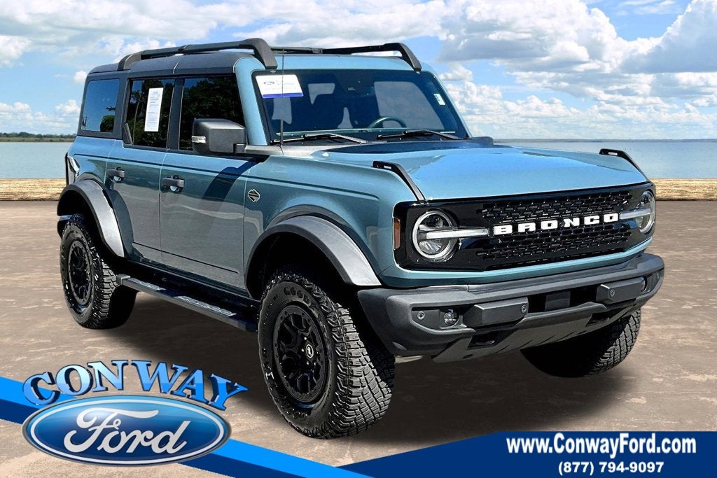 2022 Ford Bronco Wildtrak