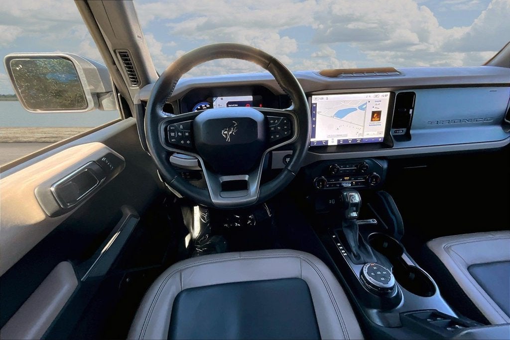 2022 Ford Bronco Wildtrak