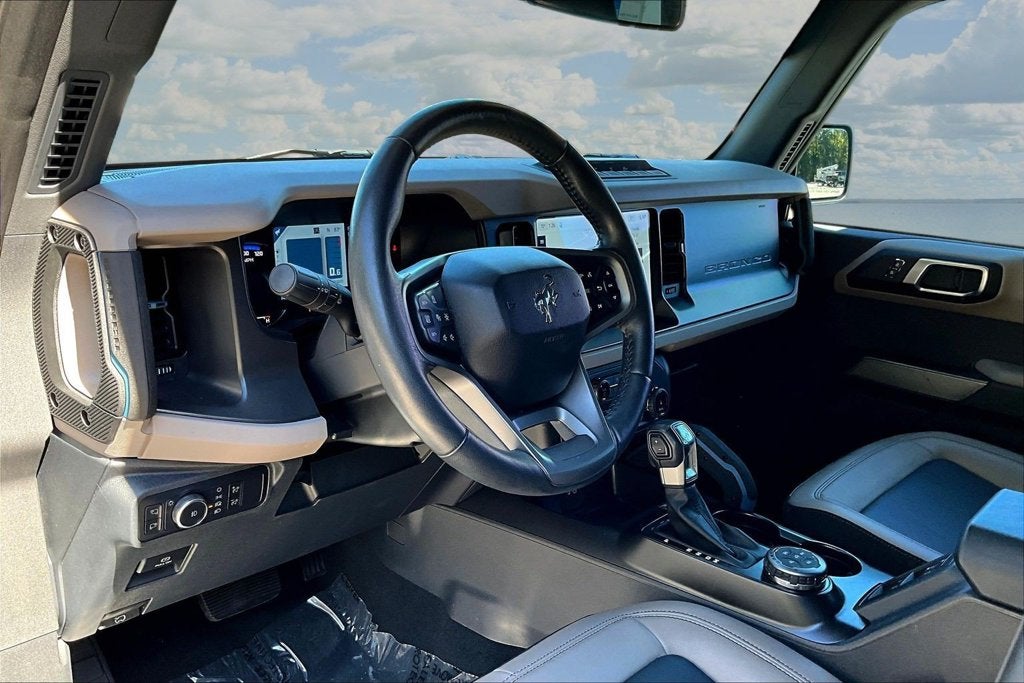 2022 Ford Bronco Wildtrak