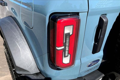 2022 Ford Bronco Wildtrak