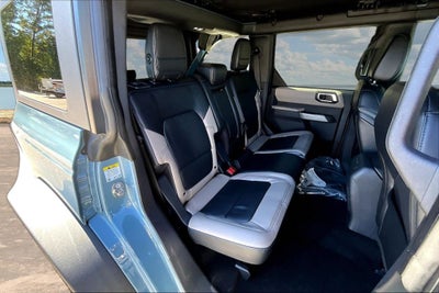 2022 Ford Bronco Wildtrak