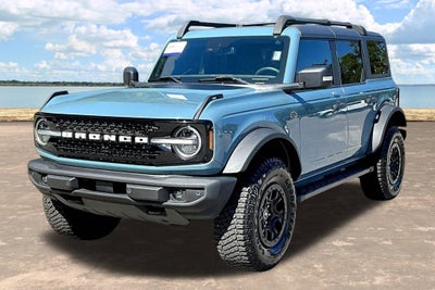 2022 Ford Bronco Wildtrak