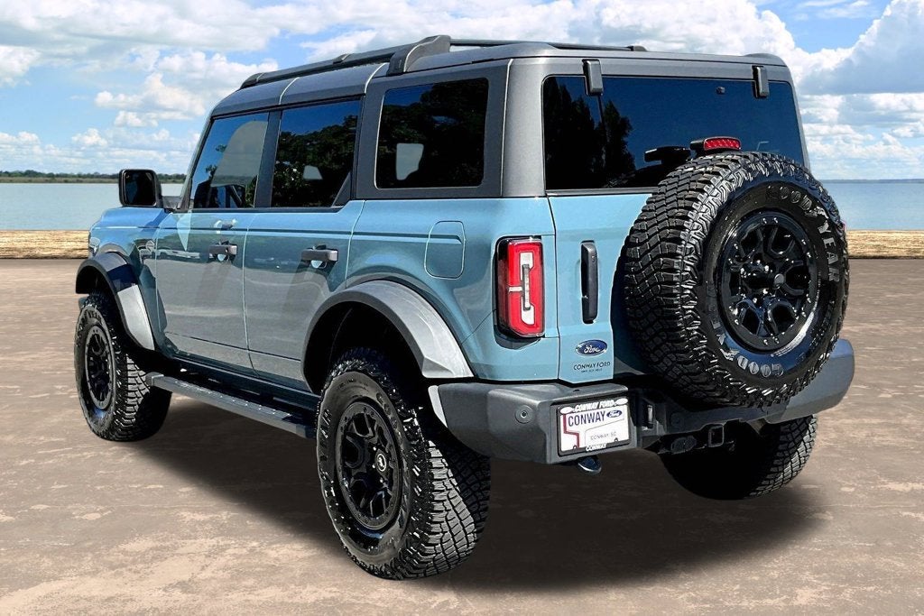 2022 Ford Bronco Wildtrak
