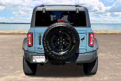 2022 Ford Bronco Wildtrak