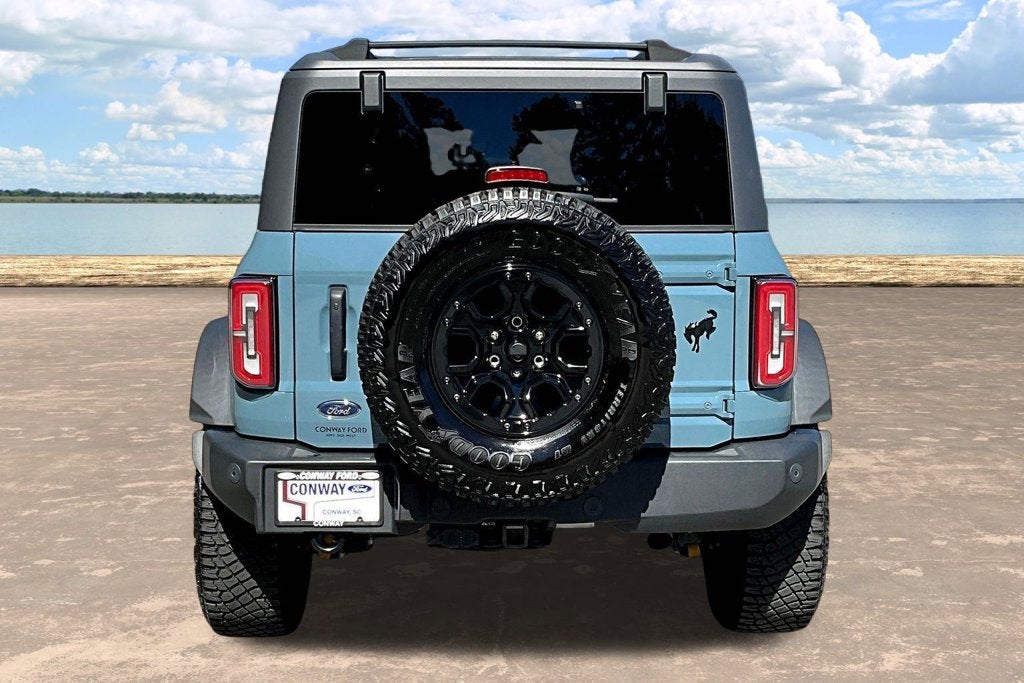 2022 Ford Bronco Wildtrak