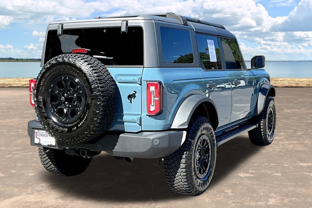2022 Ford Bronco Wildtrak