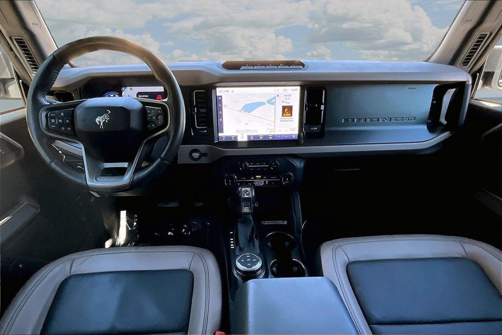 2022 Ford Bronco Wildtrak