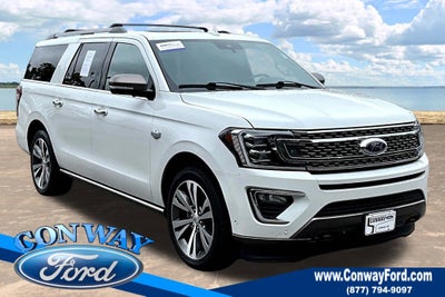 2021 Ford Expedition Max King Ranch