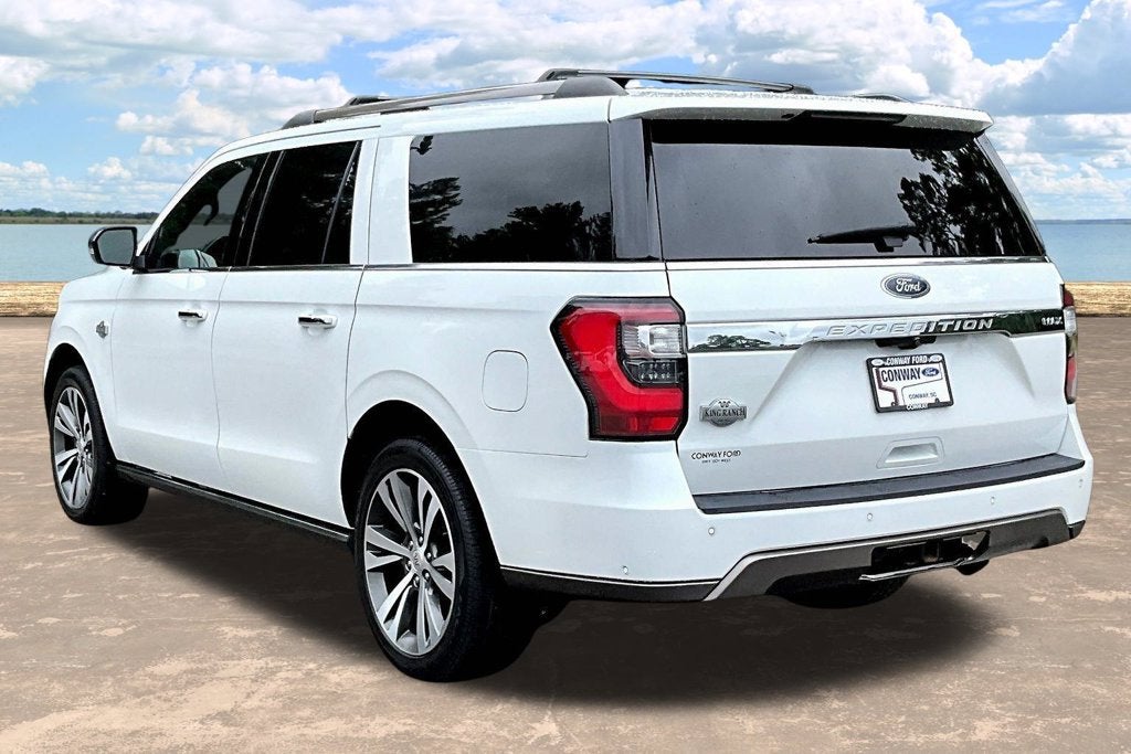 2021 Ford Expedition Max King Ranch