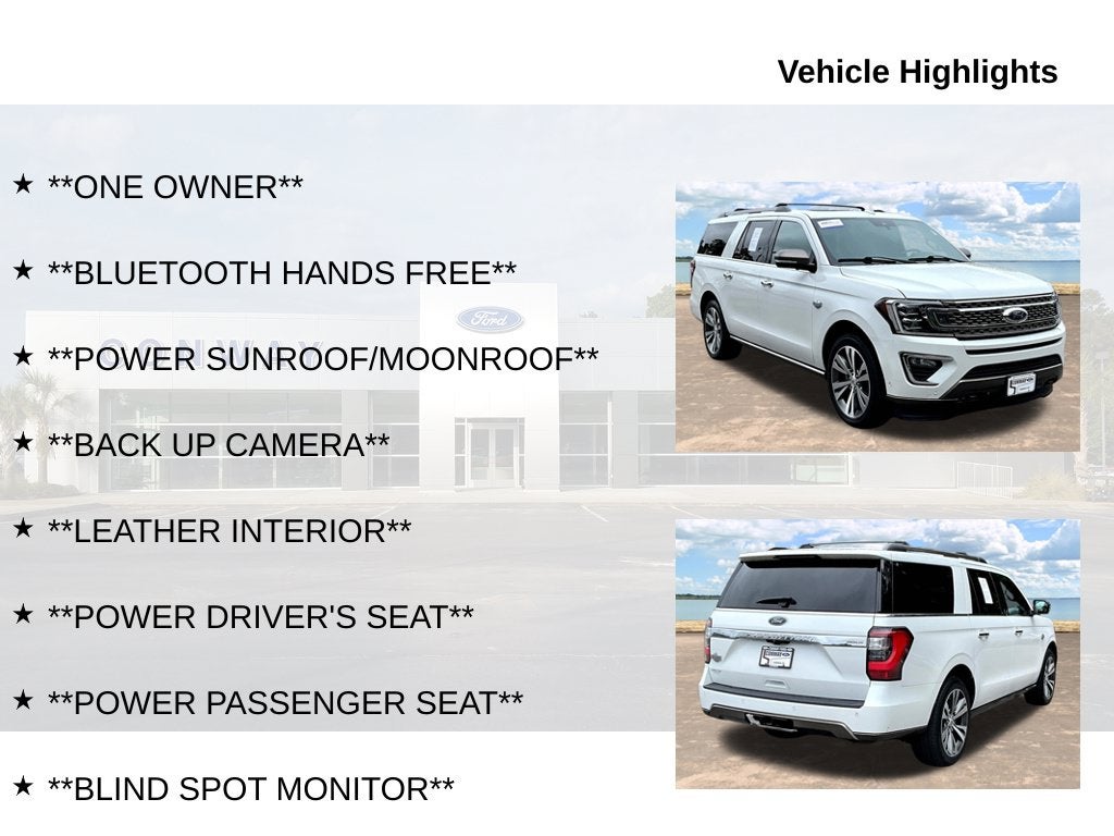 2021 Ford Expedition Max King Ranch