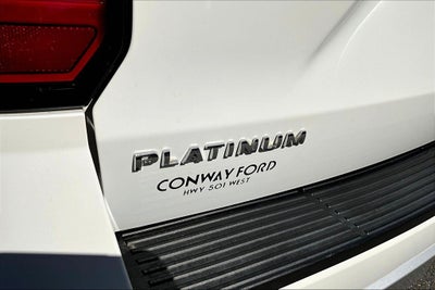 2020 Ford Expedition Platinum