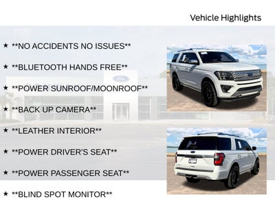 2020 Ford Expedition Platinum