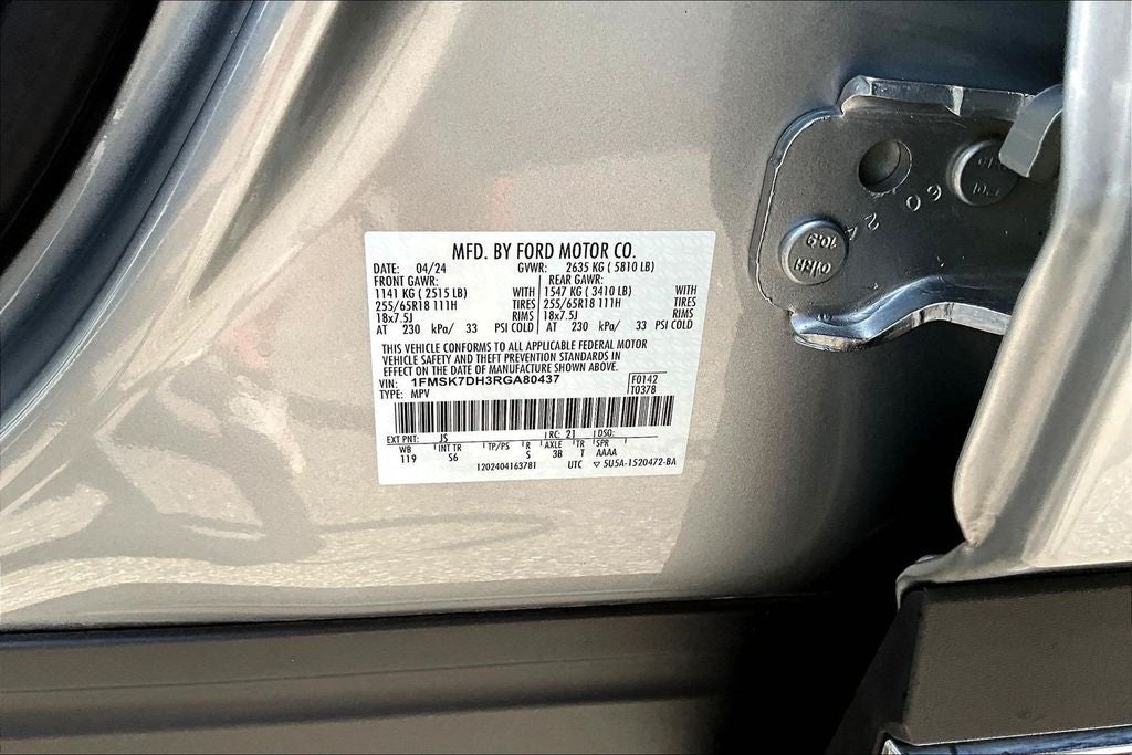 2024 Ford Explorer XLT