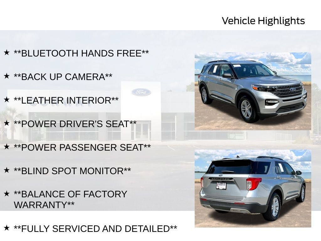 2024 Ford Explorer XLT