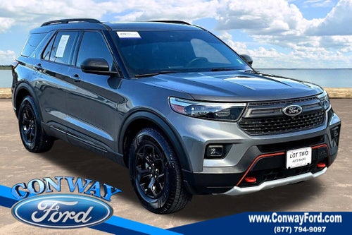 2023 Ford Explorer Timberline