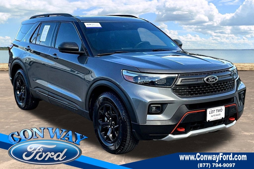 2023 Ford Explorer Timberline