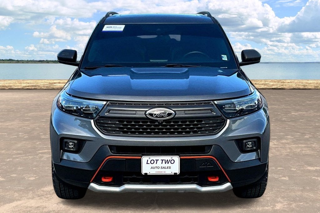 2023 Ford Explorer Timberline