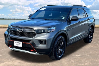 2023 Ford Explorer Timberline