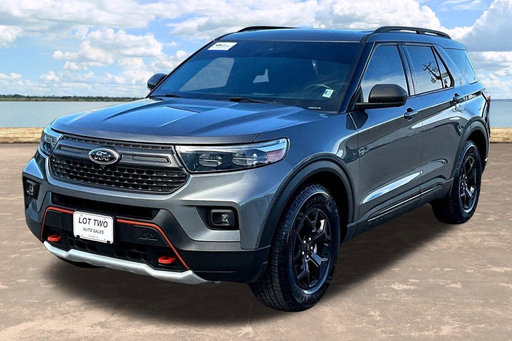 2023 Ford Explorer Timberline