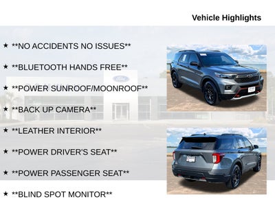 2023 Ford Explorer Timberline