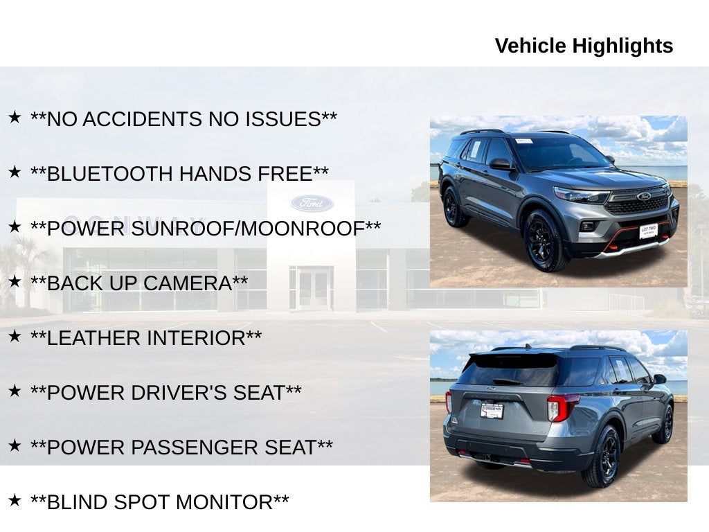 2023 Ford Explorer Timberline