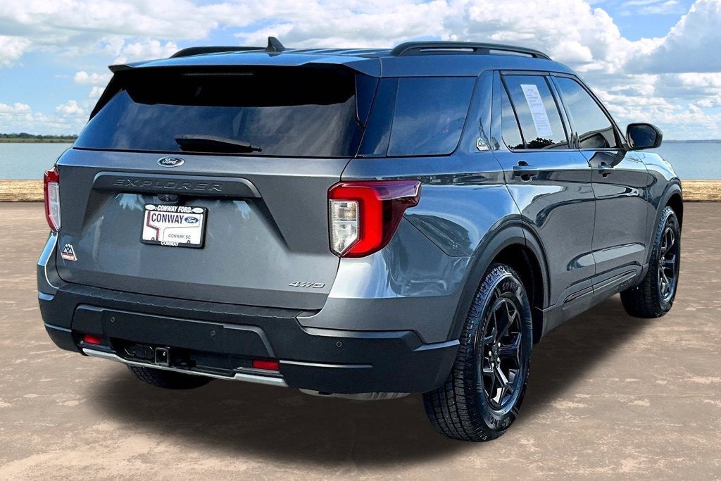2023 Ford Explorer Timberline