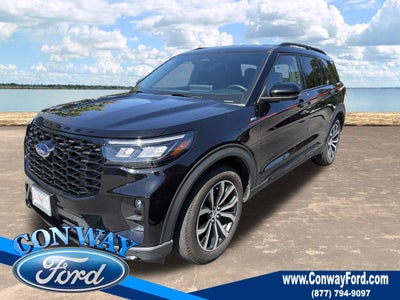 2025 Ford Explorer ST-Line